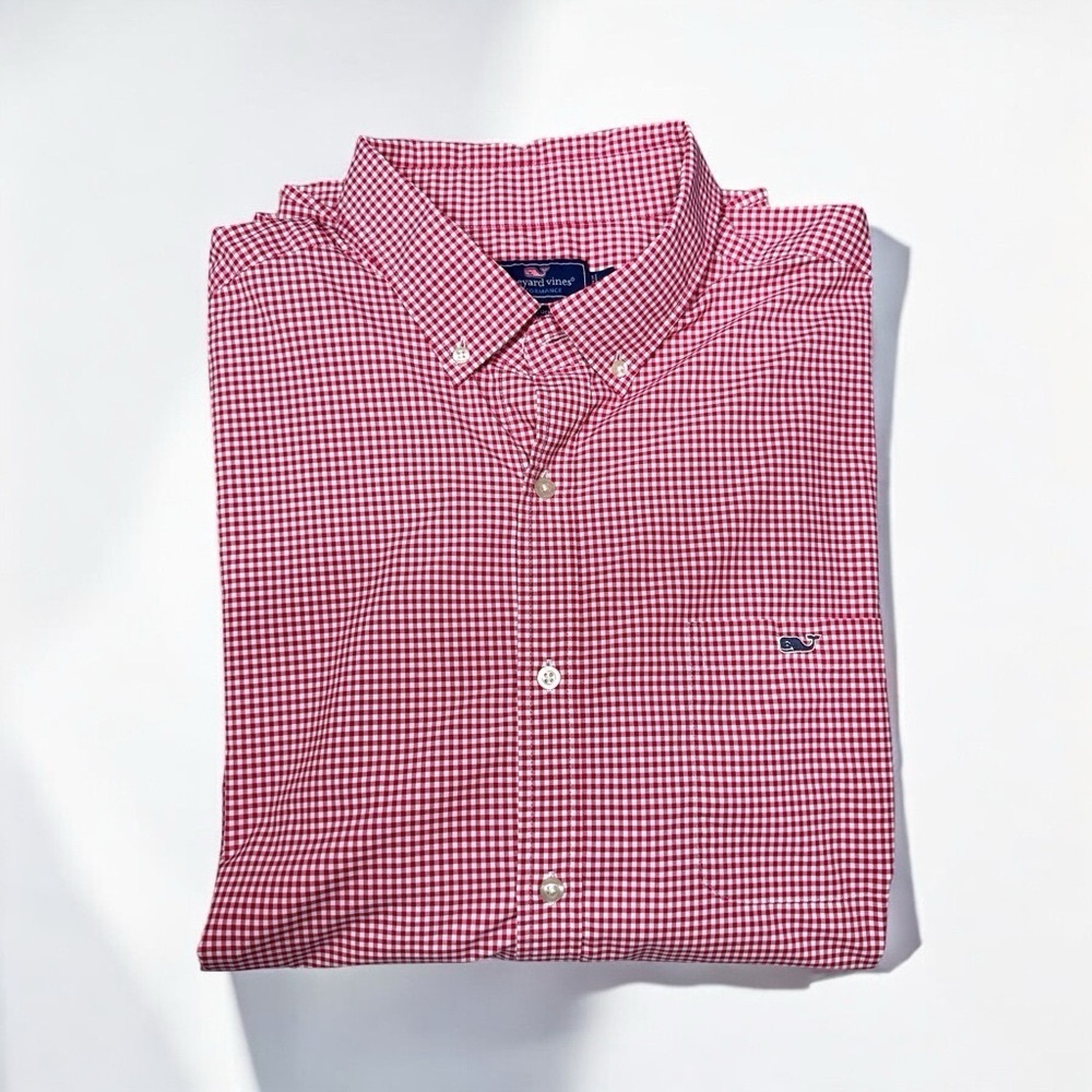 Vineyard Vines Performance Button Down Classic Fi… - image 2